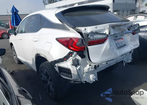 2020 Lexus Rx 350 z USA, uszkodzony, nr VIN 2T2HZMDA9LC226837